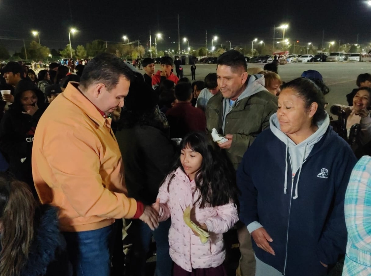 Tamaliza con Santa Bombero