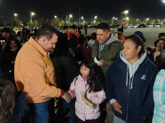 Tamaliza con Santa Bombero