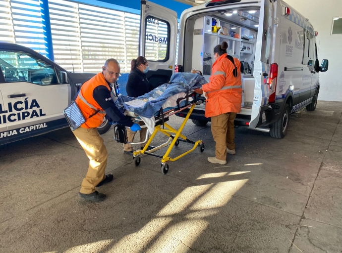 Pueblo Acéfalo en Guachochi