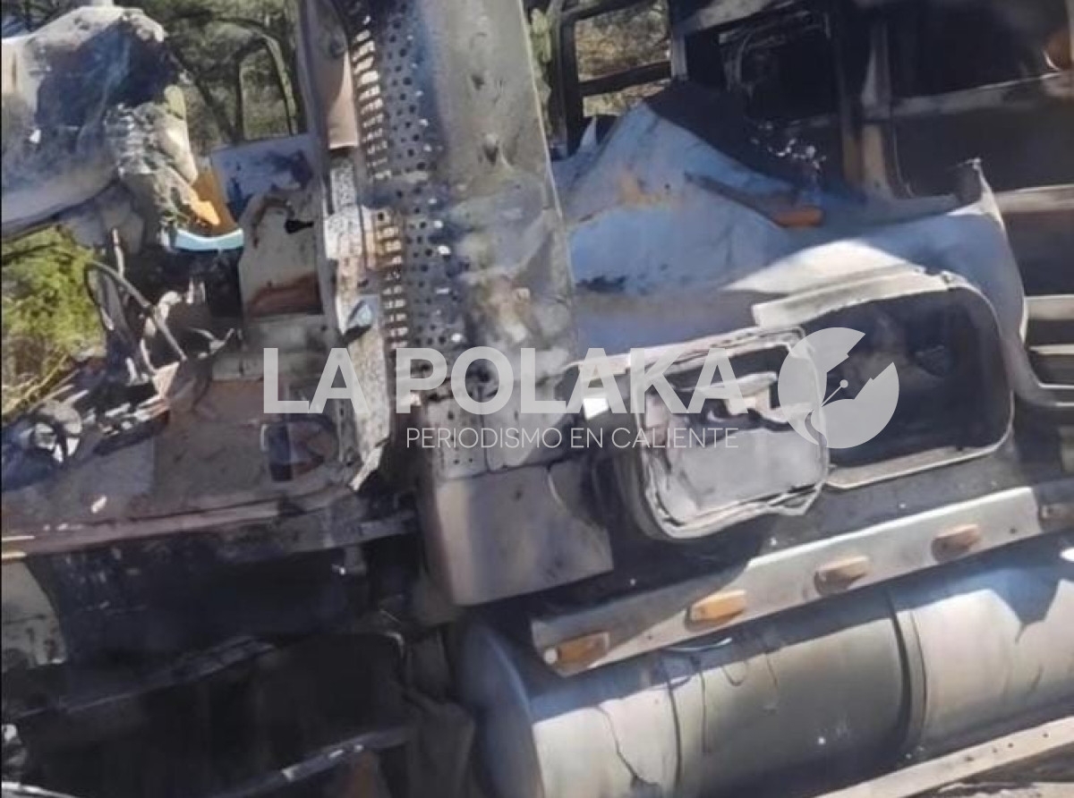 Barrido en la Sierra