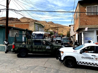 Golpe al Crimen Organizado en Parral