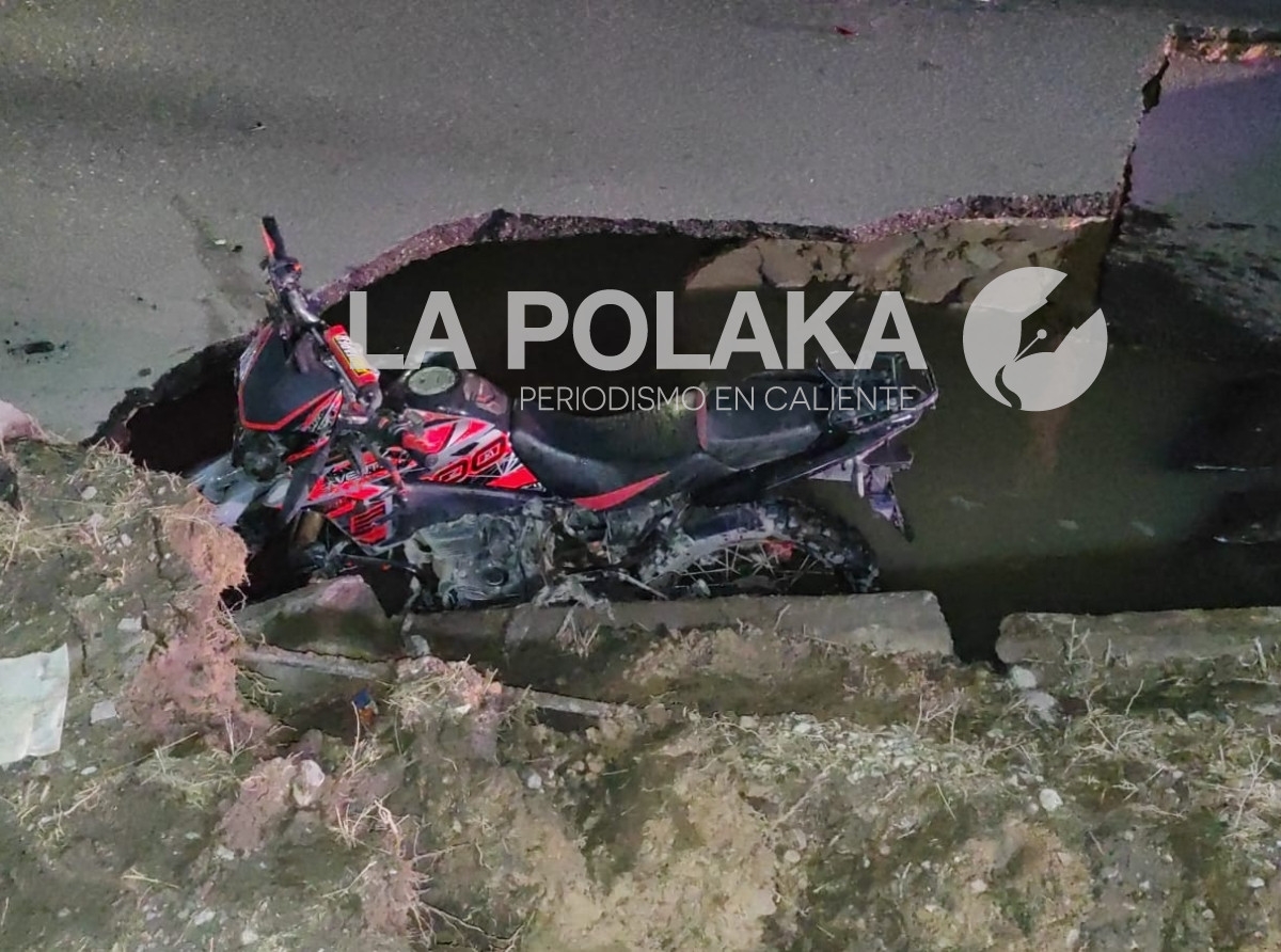 Biker Devorado por Cenote JMAS