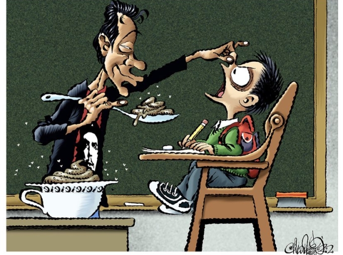 Trump Fumiga Fauna Comunista