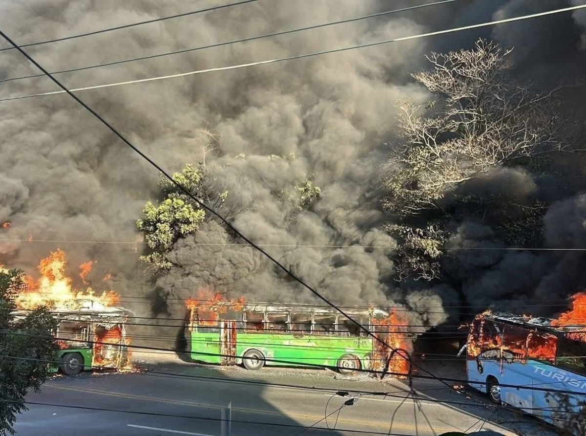 El Humo Oscurece Reynosa 