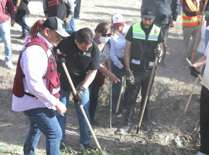 Talacha en Basureros