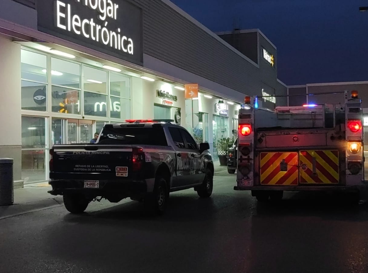 Intentan Quemar la Tienda