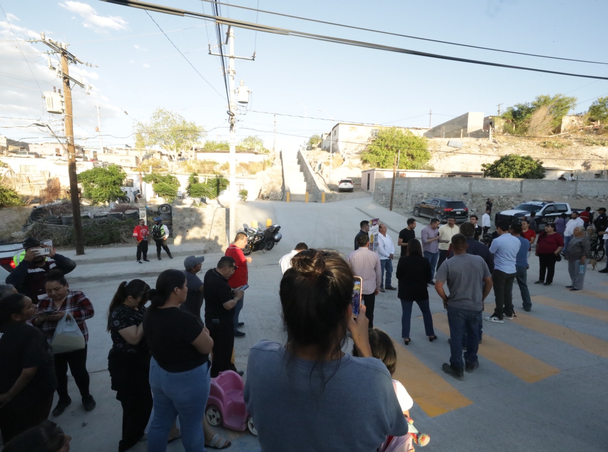 Pavimento al Lomerío