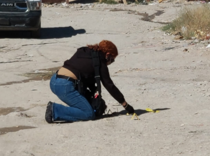 Volanta en Senderos San Isidro