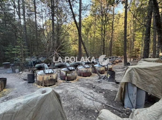 Clausura de NarcoPlanta Industrial