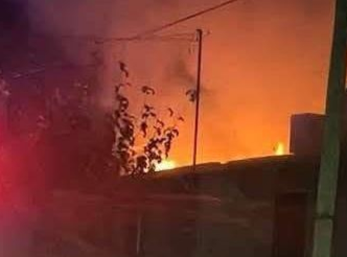 NarcoTerrorismo en Carretera Ojinaga