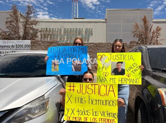 Hartos de Narcofiscalía