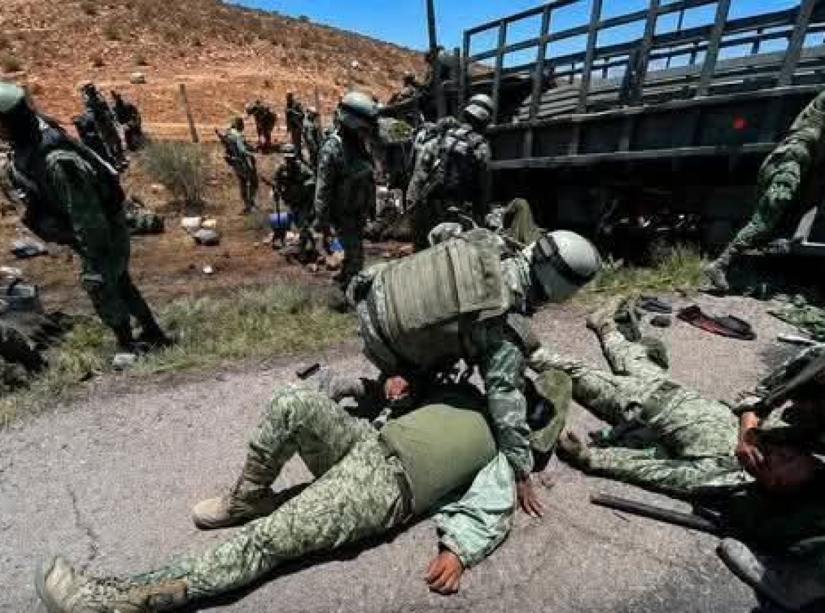 NarcoGuerra Contra Claudia