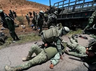 NarcoGuerra Contra Claudia