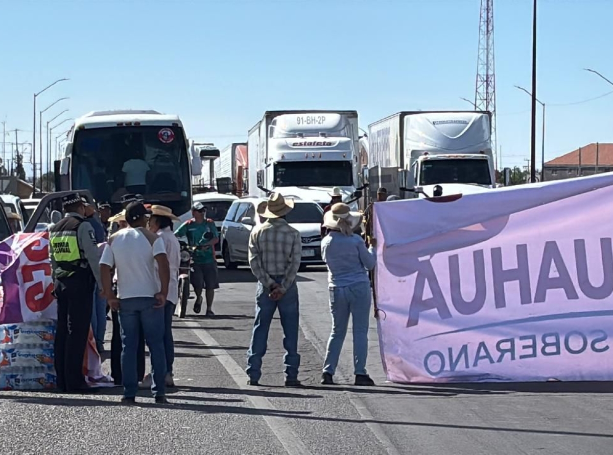 Retén Antichairo en Meoqui