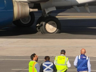 Aeropuerto de Tercer Mundo