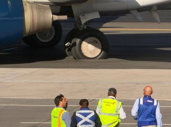 Aeropuerto de Tercer Mundo