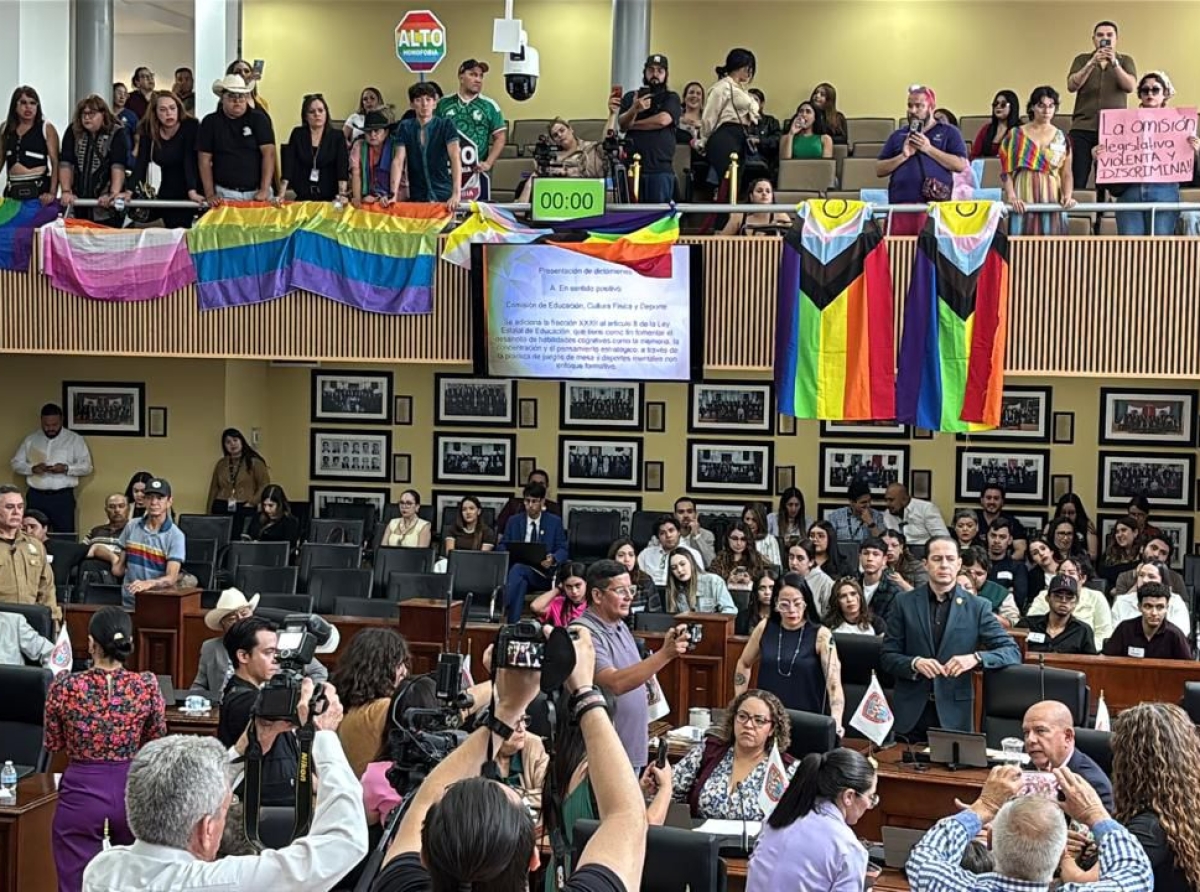 Putiza en el Congreso