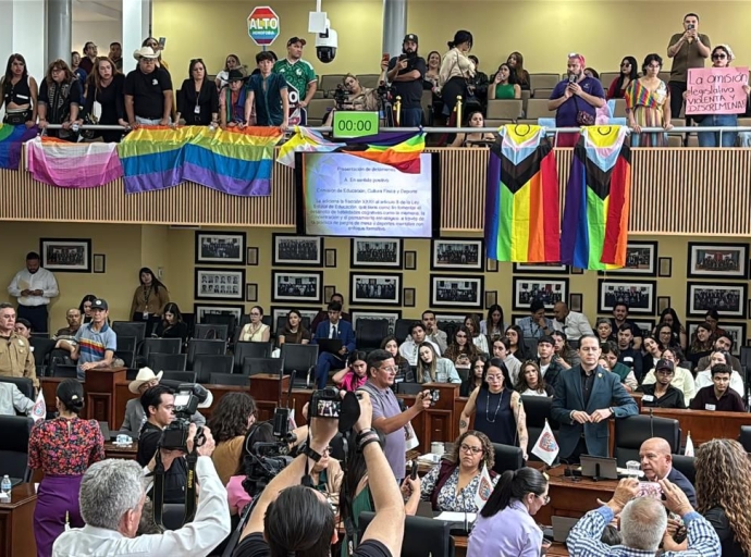 Putiza en el Congreso