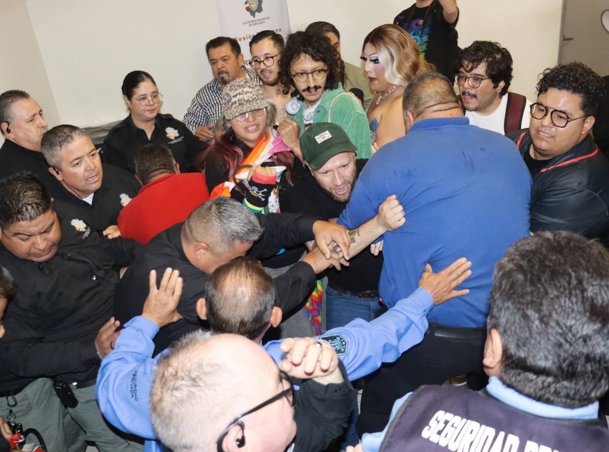 Putiza en Congreso