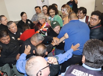 Putiza en Congreso
