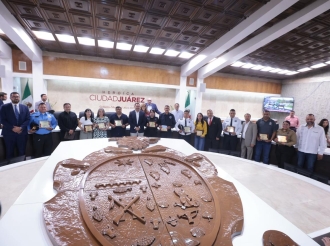 Agradecimientio a Burócratas Municipales