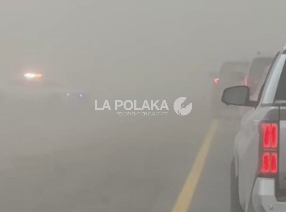 Polvorón en Ahumada
