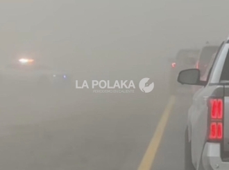 Polvorón en Ahumada
