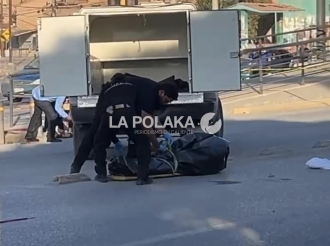 Peatona al Semefo