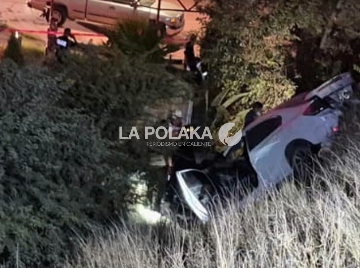 Barrancazo en Parral