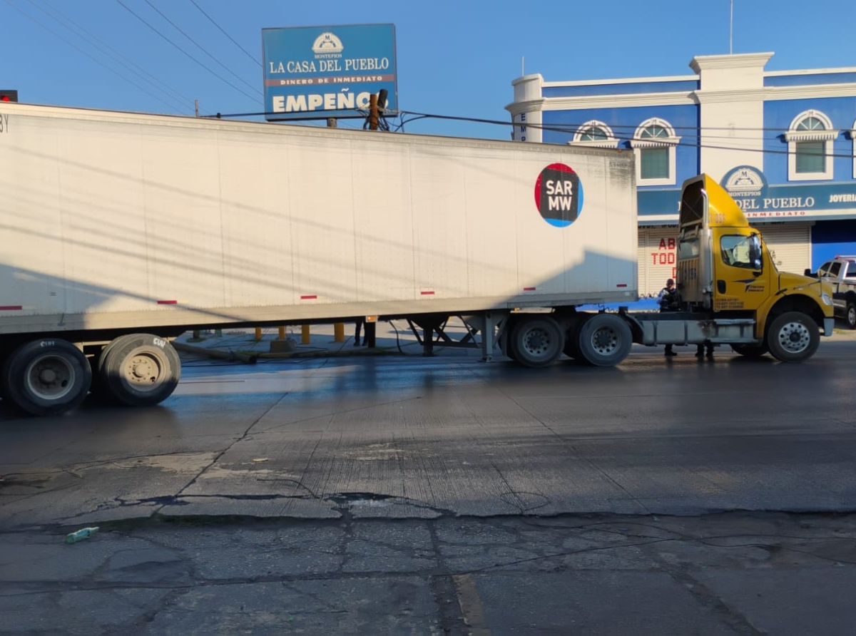 Apagón en la Plutarco