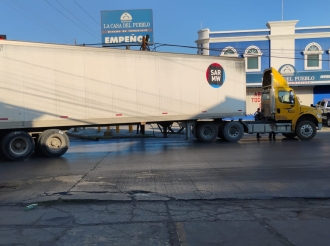 Apagón en la Plutarco