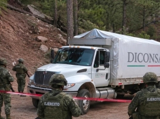 NarcoCamión de Reparto
