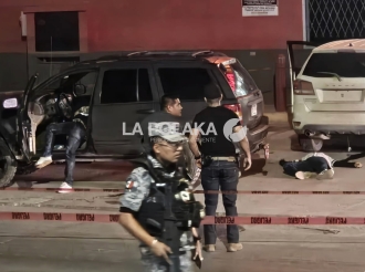 Espantosa Balacera en La Glorieta