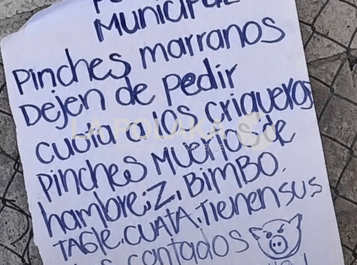 Exhiben Mesa de Inseguridad