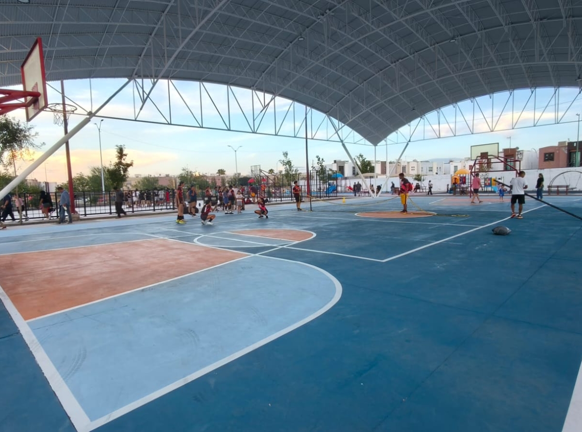 Parque, Domo y Pavimento