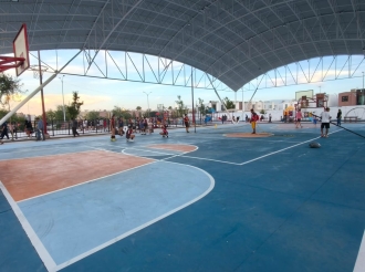 Parque, Domo y Pavimento