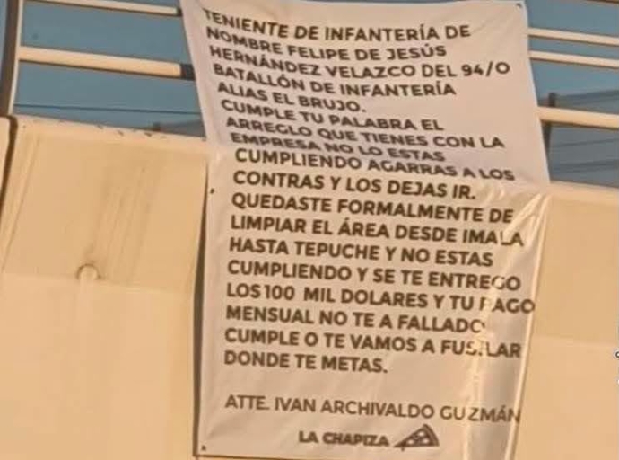 Vergonzoso Ejército Mexicano