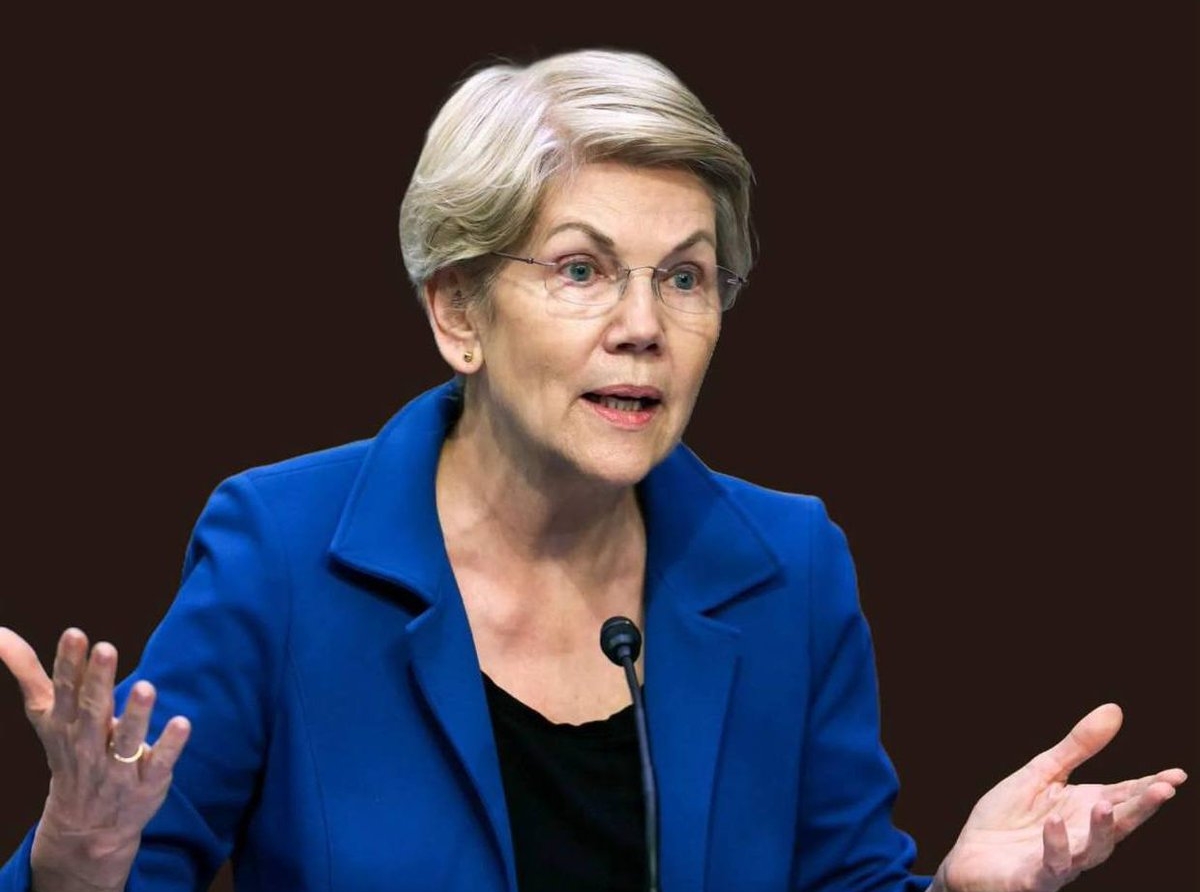 Pocahontas Apesta al Partido Democrata