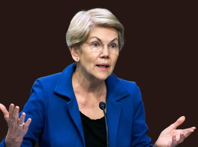 Pocahontas Apesta al Partido Democrata