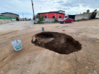 Socavón del Día