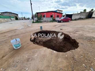Socavón del Día