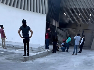 Pum en Alameda Iglesias