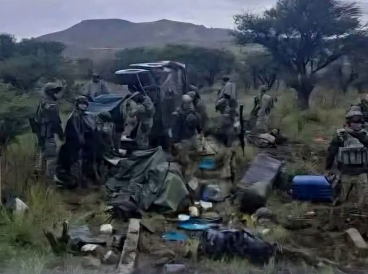 Trágico Desastre Militar