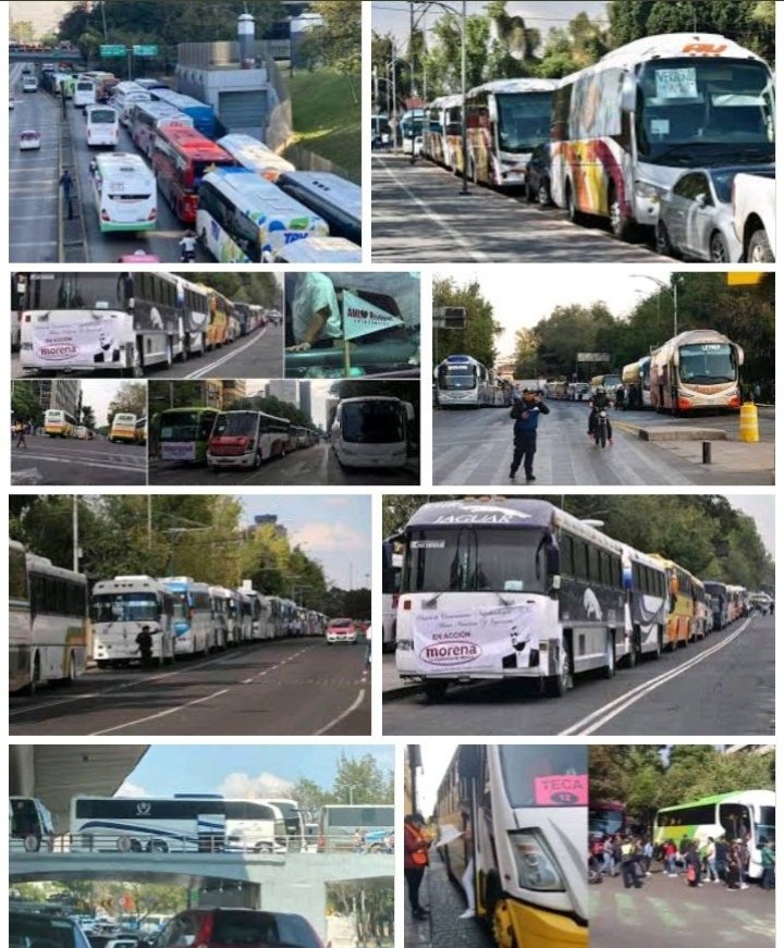 acarerados bus