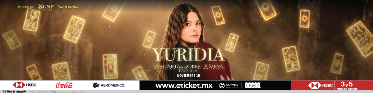 Banner Concierto Yuridida Nov 19
