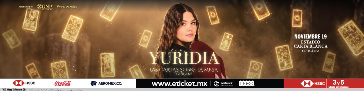 Banner Concierto Yuridida Nov 19