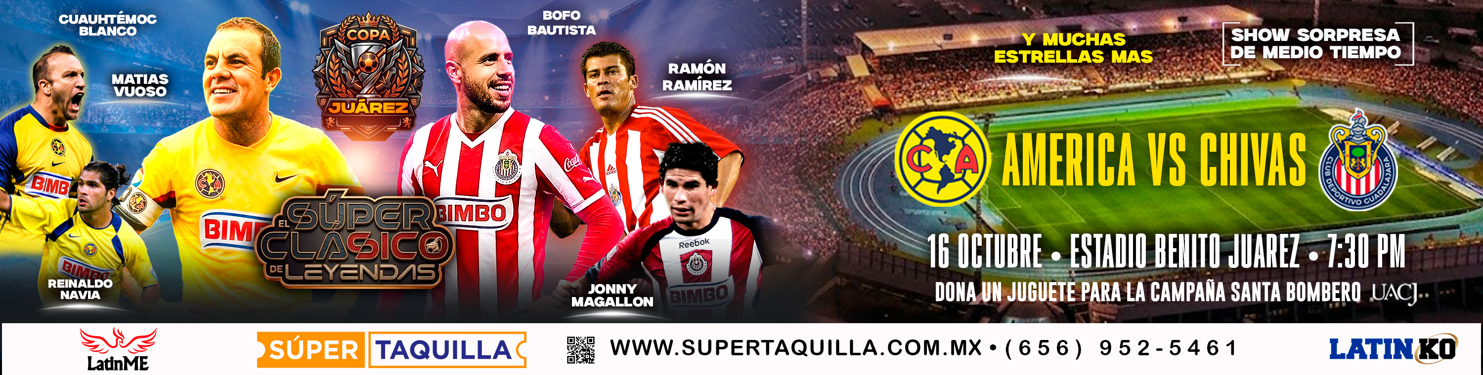 Banner America vs Chivas 16 Octubre
