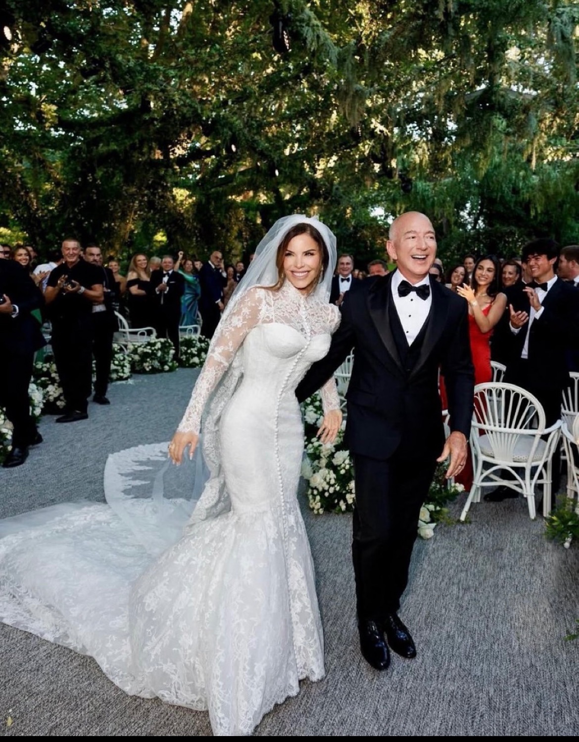 bezzos married