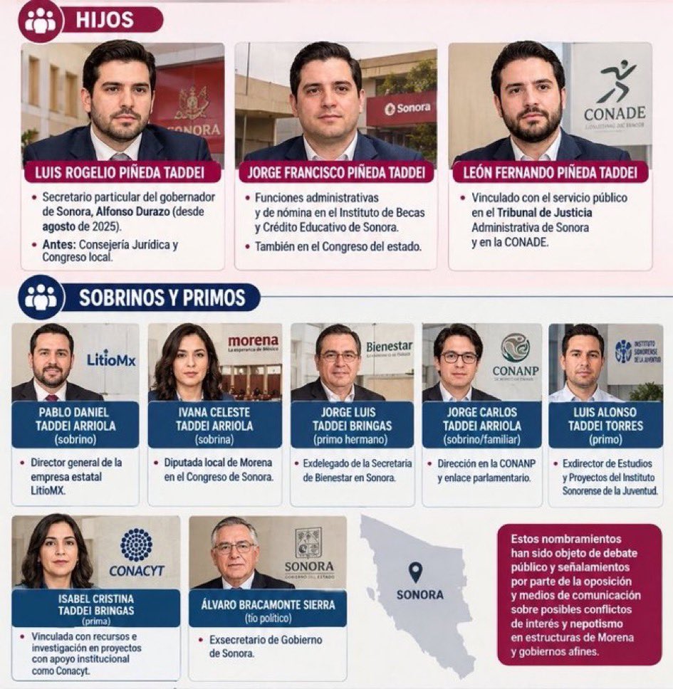 cartel taddei