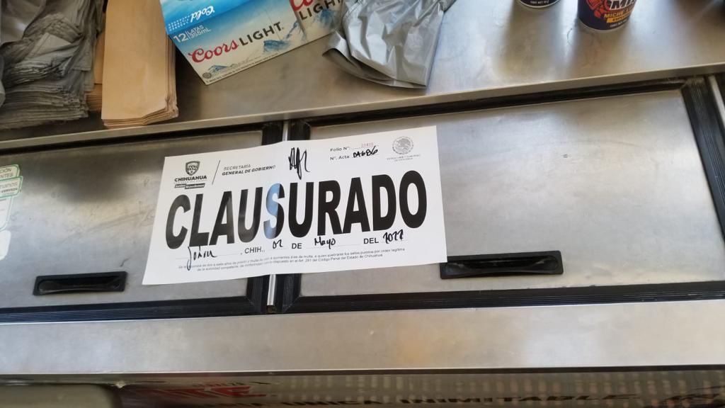 clausurado